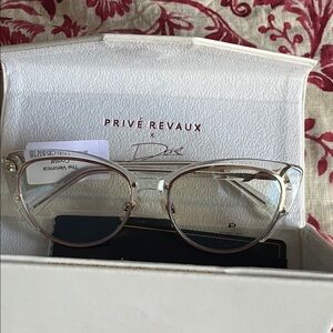 Prive Revaux Clear Blue Light Eyeglasses